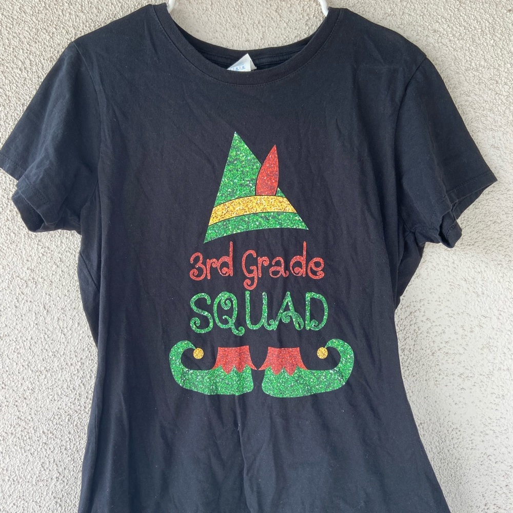 3rd Grade Squad Christmas T-Shirt
